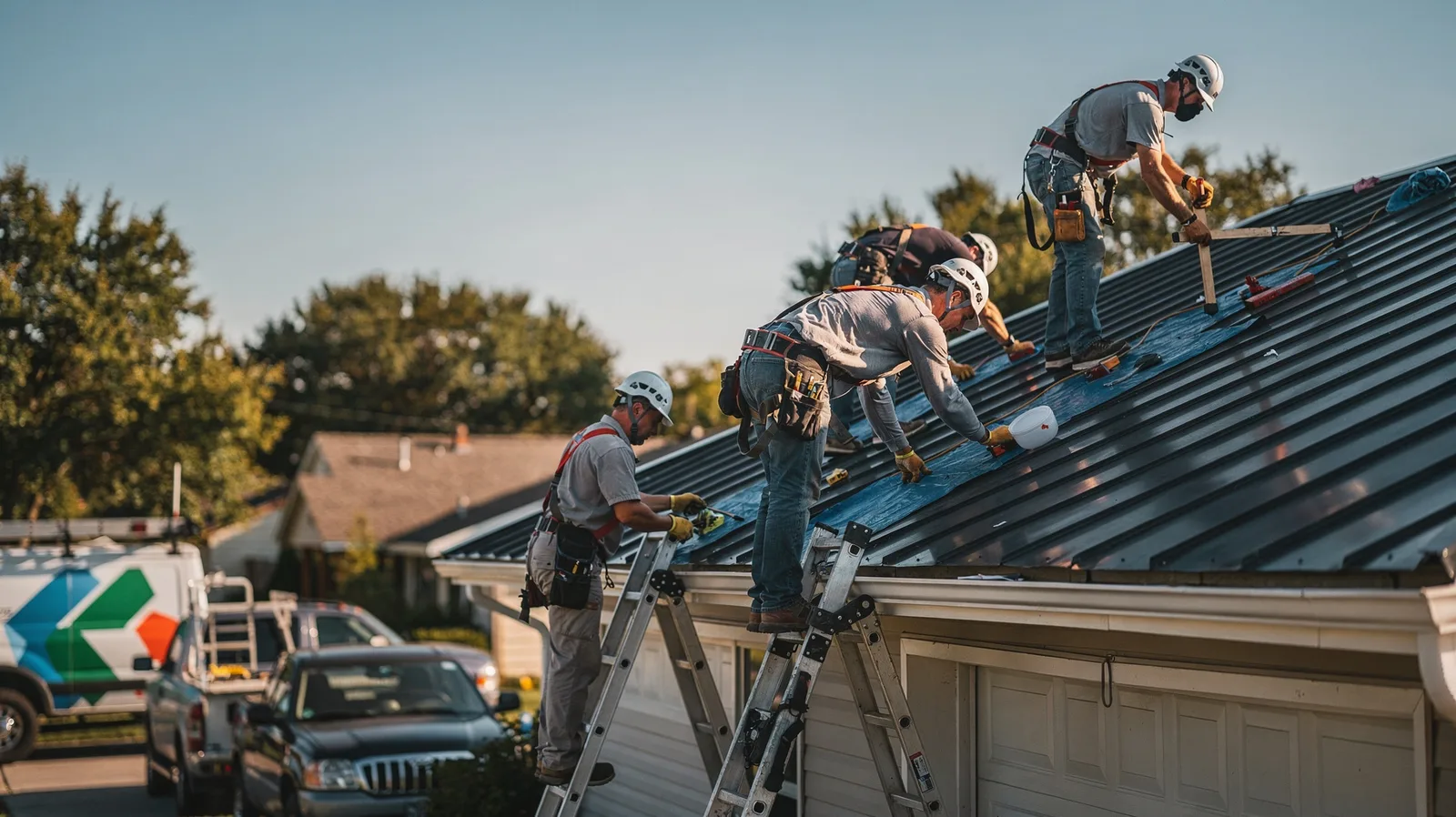 Metal Roof Installation in Belford, NJ near me
